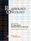 Radiology and Oncology雜志封面
